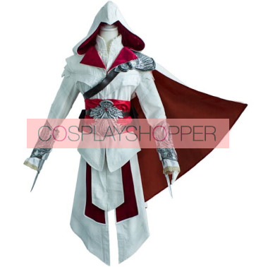 Deluxe Assassin's Creed Brotherhood Ezio Cosplay Costume