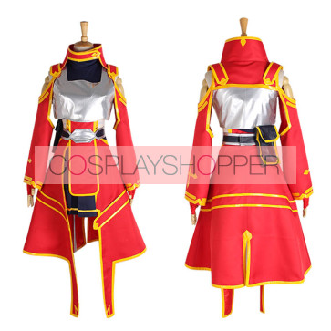 Sword Art Online Silica Cosplay Costume