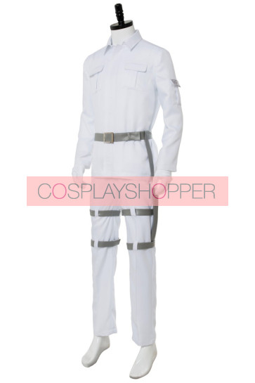 Cells at Work! Neutrophil White Blood Cell Cosplay Costume