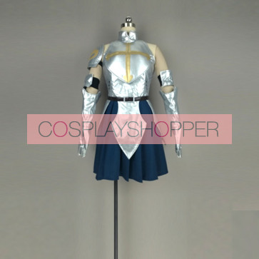 Fairy Tail: Dragon Cry Erza Scarlet Cosplay Costume