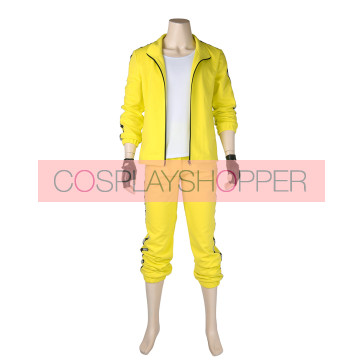 PlayerUnknown's Battlegrounds Yellow Suit Cosplay Costume