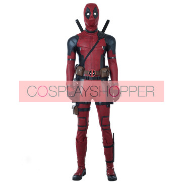 Deadpool 2 Wade Wilson Deadpool Cosplay Costume 