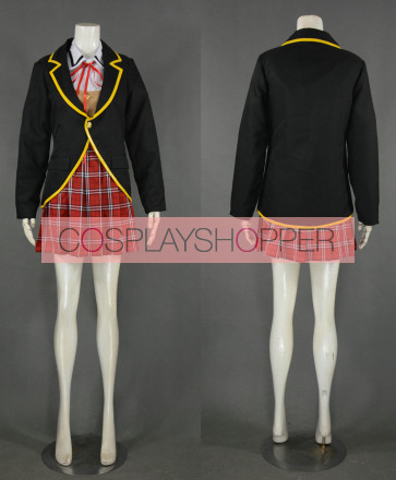 RWBY Ruby Rose School Uniform Cosplay Costume