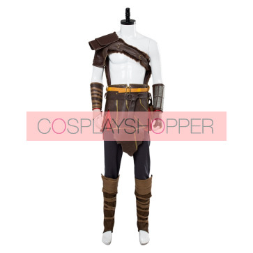God of War 4 Kratos Nordic Cosplay Costume
