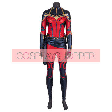 Avengers: Endgame Carol Danvers Captain Marvel Cosplay Costume