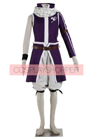 Fairy Tail Natsu Dragneel Cosplay Costume