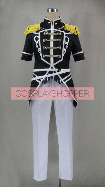 Ensemble Stars Judge! Black and White Duel Izumi Sena Cosplay Costume