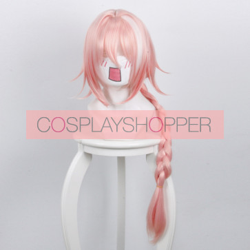 Pink and White 85cm Fate/Apocrypha Astolfo Rider of Black Cosplay Wig