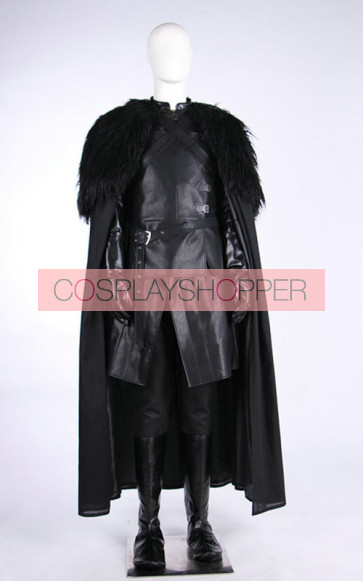 Game of Thrones Jon Snow Cosplay Costume