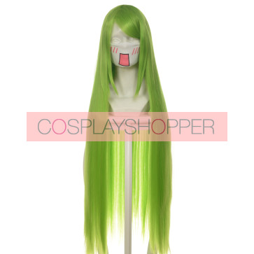 Green 100cm Fate/Grand Order Enkidu Cosplay Wig