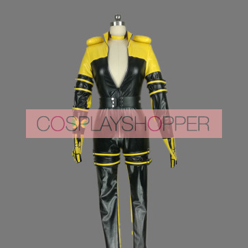 King of Fighters Lien Neville Cosplay Costume