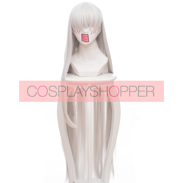 Silver 120cm Fate/Grand Order Caster Anastasia Cosplay Costume