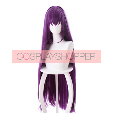 Purple 100cm Fate/Grand Order Scathach Cosplay Wig