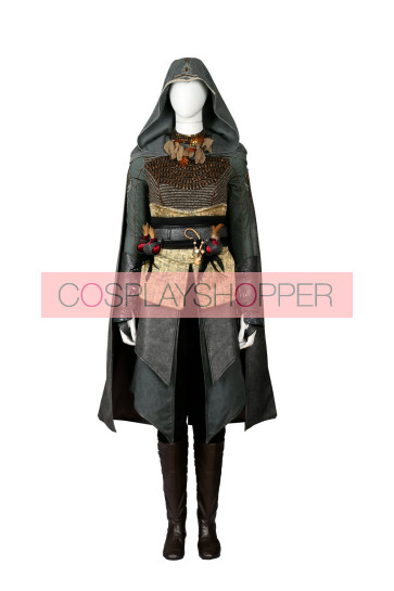 Movie Assassin's Creed Sophia Rikkin Cosplay Costume
