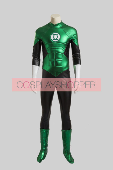 Green Lantern Hal Jordan Cosplay Costume