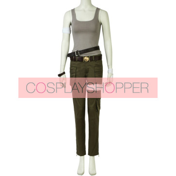 Tomb Raider Lara Croft Alicia Vikander Cosplay Costume