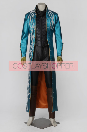 Devil May Cry 3 Vergil Cosplay Costume Version 2