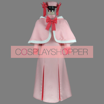 Recovery of an MMO Junkie Lily  Cosplay Costume 