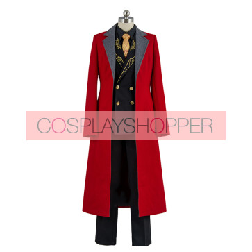 Fate/Grand Order Karna 2nd Anniversary Suit Cosplay Costume