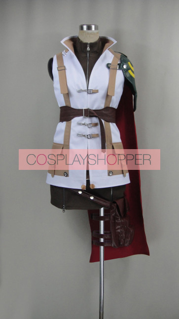 Final Fantasy XIII 13 Lightning Cosplay Costume