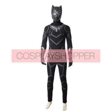 Black Panther New Version Cosplay Costume