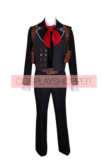 Bioshock Infinite Booker DeWitt Cosplay Costume