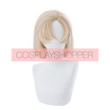 Gold 65cm Cells at Work! Macrophage Cosplay Wig