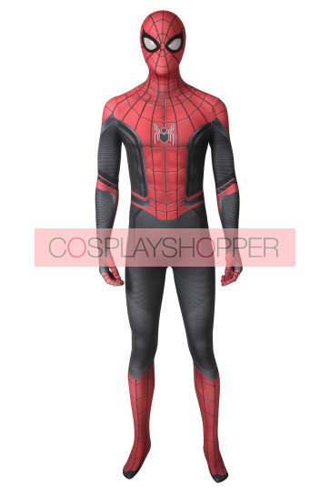Spider-Man:Far From Home Peter Parker Spider-man Cosplay Costume