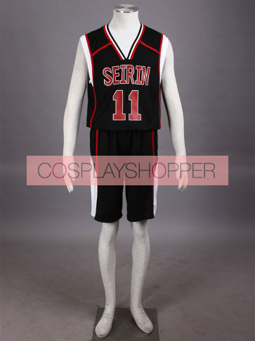Kuroko no Basuke Kuroko's Basketball Season 2 Tetsuya Kuroko Black Cosplay Costume