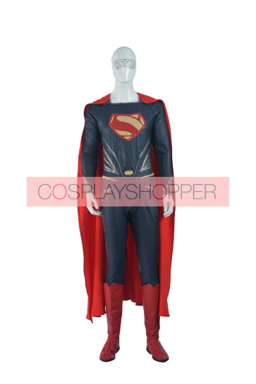 Batman v Superman: Dawn of Justice Superman Cosplay Costume