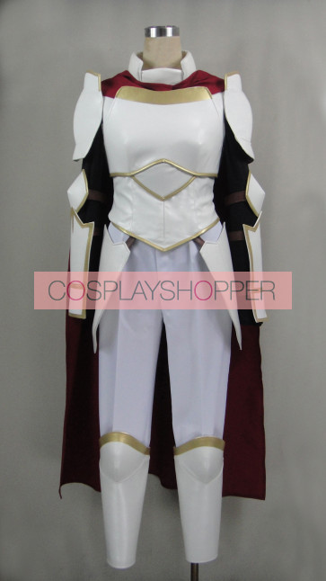 And you thought there is never a girl online? Hideki Nishimura Lucian/Rusian Cosplay Costume