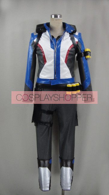Standard Overwatch Soldier 76 Suit Cosplay Costume