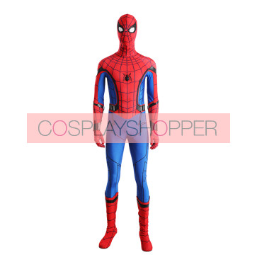 Spider-Man: Homecoming Peter Parker Spider-Man Cosplay Costume