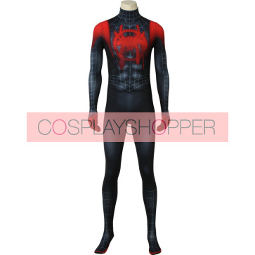 Spider-Man: Into the Spider-Verse Miles Morales / Spider-Man Cosplay Costume