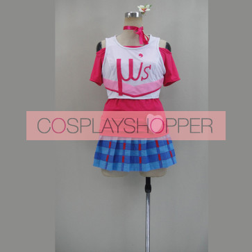 Love Live! Happy Maker Rin Hoshizora Cosplay Costume