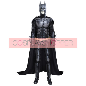 Batman: The Dark Knight Rises Bruce Wayne Batman Cosplay Costume