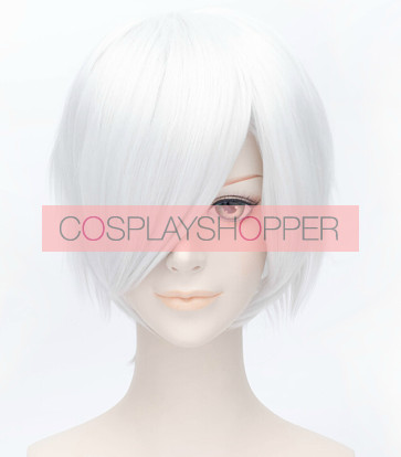 Silver 30cm A Certain Magical Index Accelerator Cosplay Wig