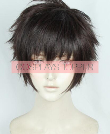 Brown 30cm Cardcaptor Sakura: Clear Card Toya Kinomoto Cosplay Wig