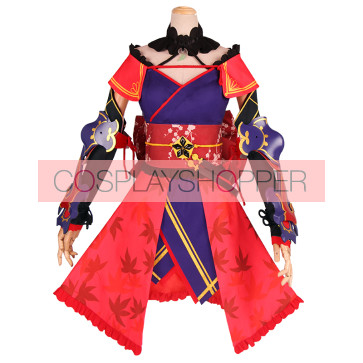 Fate/Grand Order Miyamoto Musashi Cosplay Costume