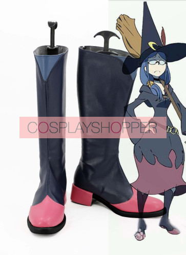 Little Witch Academia Ursula Chariot du Nord Cosplay Boots 