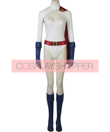 Power Girl Kara Zor-L Cosplay Costume