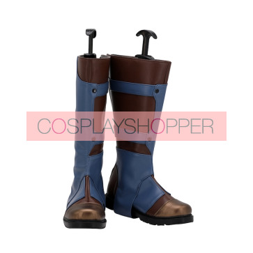 Valorant Cypher Cosplay Boots 