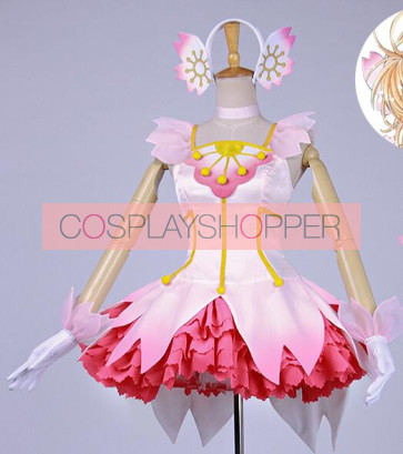 Cardcaptor Sakura: Clear Card Sakura Kinomoto Cosplay Costume
