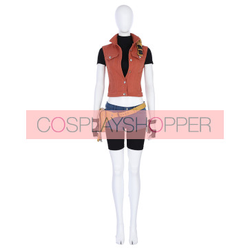 Resident Evil 7: Biohazard Claire Redfield Cosplay Costume