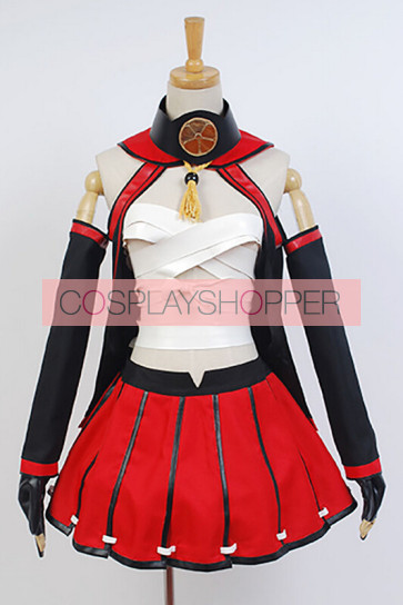 Kantai Collection KanColle Battleship Musashi Cosplay Costume