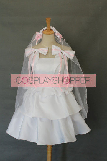 Love Live! Nozomi Tojo Bridesmaid Dress Cosplay Costume