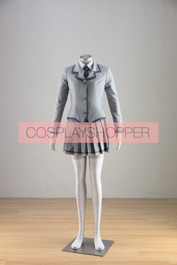 Assassination Classroom Ritsu School Uniform Cosplay Costume