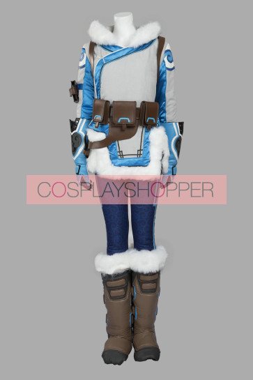 Overwatch Mei Cosplay Costume