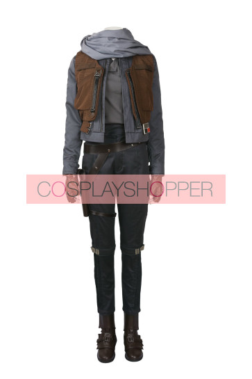 Rogue One: A Star Wars Story Jyn Erso Cosplay Costume