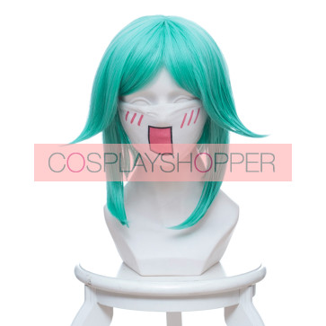 Green 35cm Land of the Lustrous Phosphophyllite Cosplay Wig